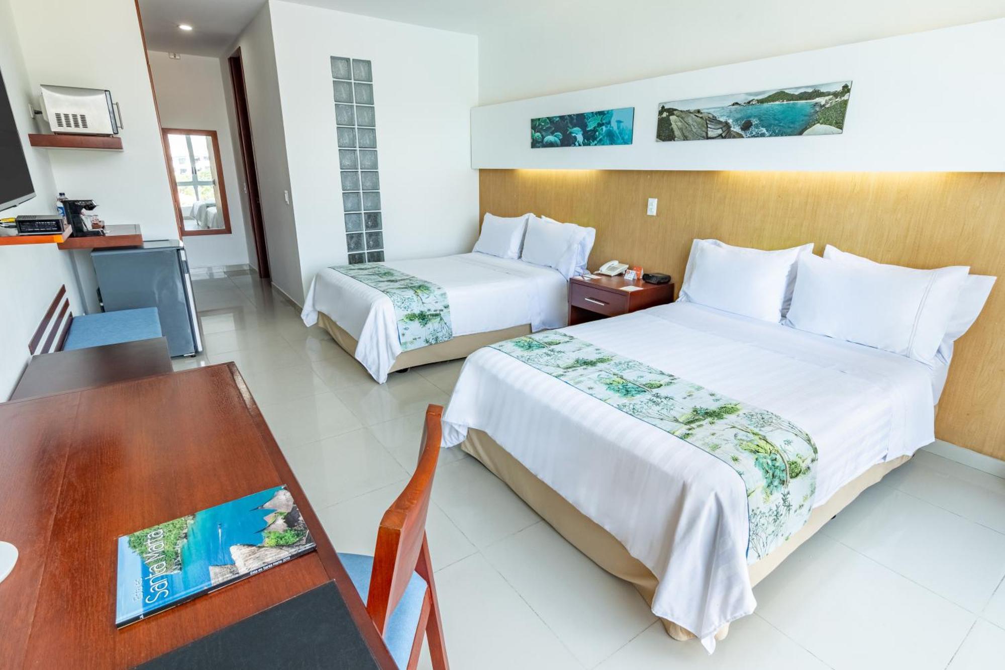 Ghl Relax Hotel Costa Azul Santa Marta  Eksteriør billede