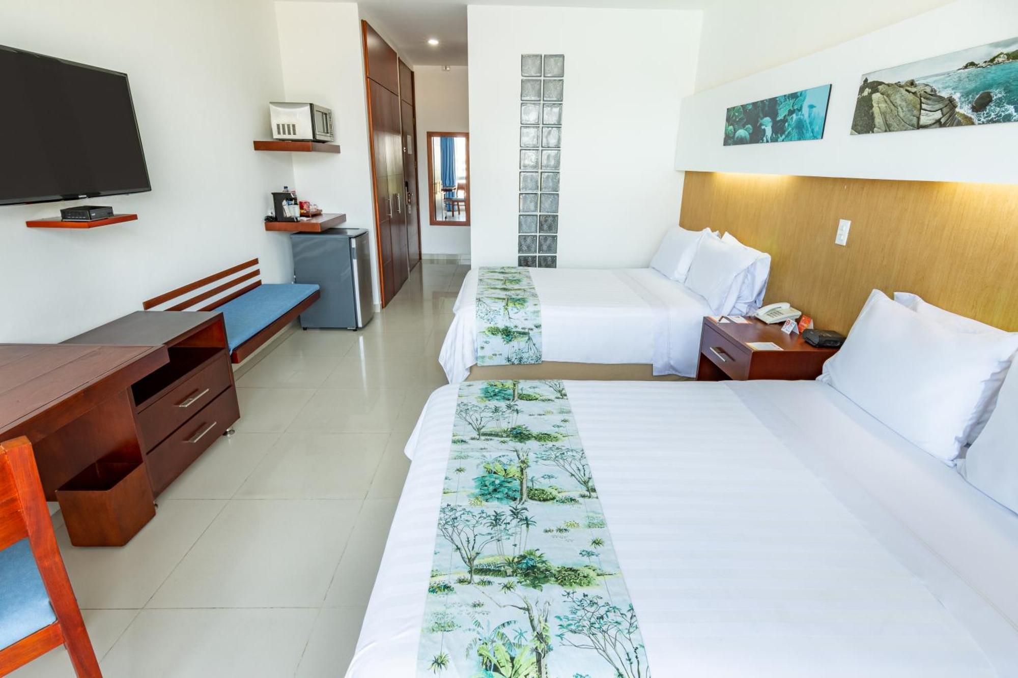 Ghl Relax Hotel Costa Azul Santa Marta  Eksteriør billede