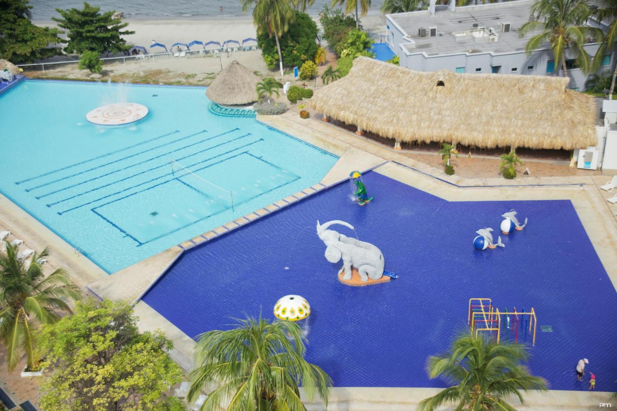 Ghl Relax Hotel Costa Azul Santa Marta  Faciliteter billede
