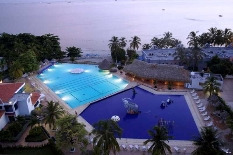 Ghl Relax Hotel Costa Azul Santa Marta  Faciliteter billede